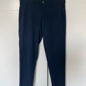 LuluLemon men’s ABC pants slim fit stretch 
Utilitech 32x34 navy color